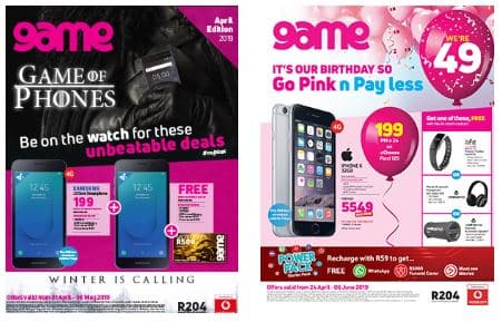 Game Stores Catalogue Covers