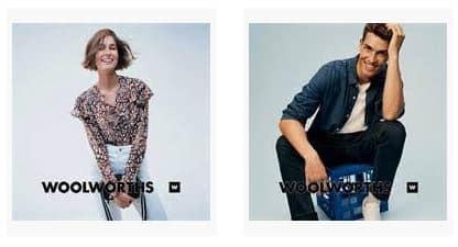 Woolworths Clothing Catalogue