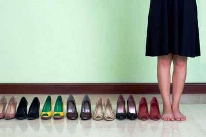 Styles and types of shoes for Women