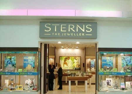 The jewelery shop Sterns