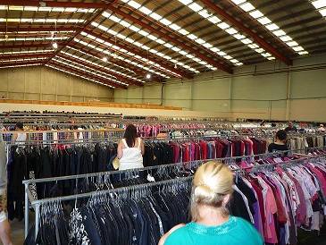 Clothing at below wholesale prices