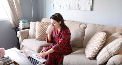 Woman Buys Laptops Online